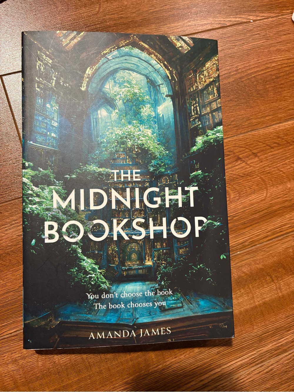 Amanda James / Midnight Bookshop You Don't Choose the Book The Book Chooses You